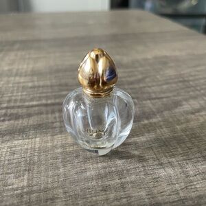 Sublime Jean Patou Eau de Parfum: Rare Miniature Collectible (4ml) EMPTY